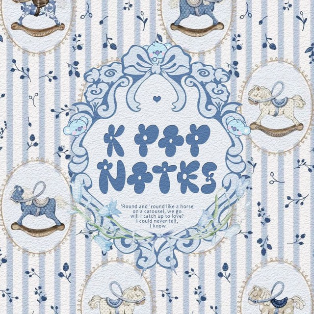 Аватар канала ' 🎐 : 𝑘pop not⃨e𝗌 ˒˒ цитαты