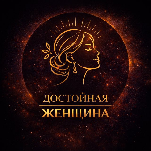 Аватар канала Достойная женщина