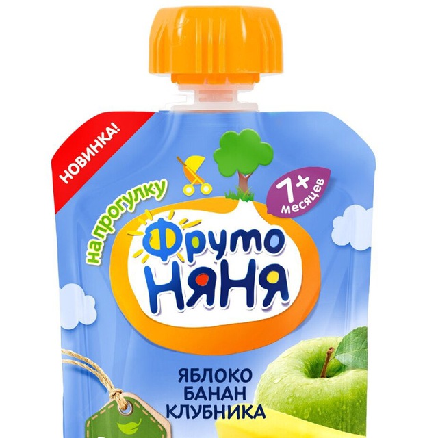 Аватар канала Фруто Сrypto Няня