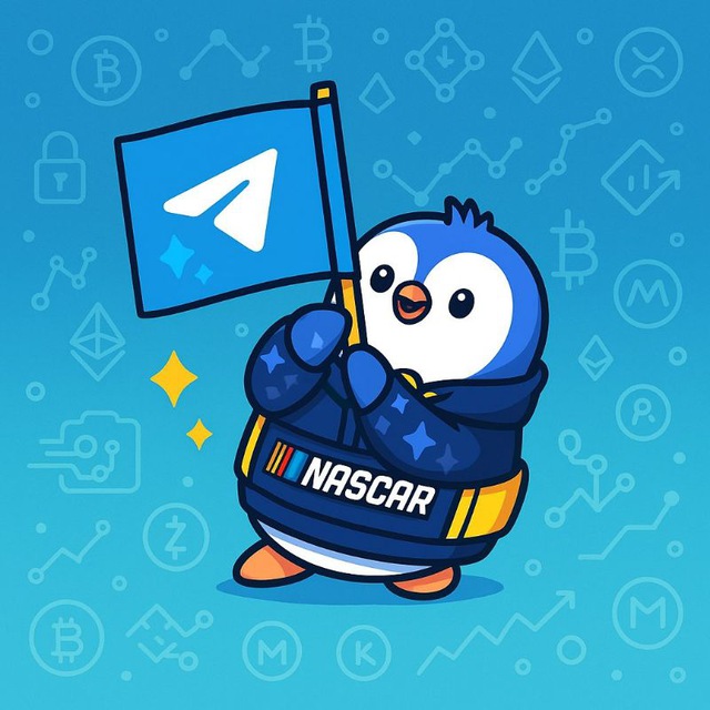 Аватар канала 💙 Крипта и точка ♥️