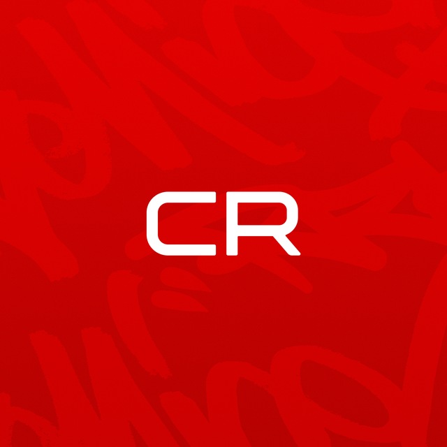 Аватар канала CR бренд