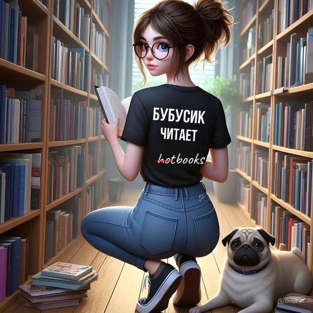 Аватар канала БубусикЧитает📚