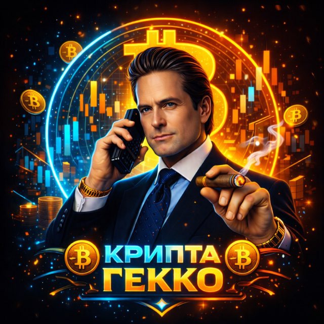 Аватар канала Крипта Гекко