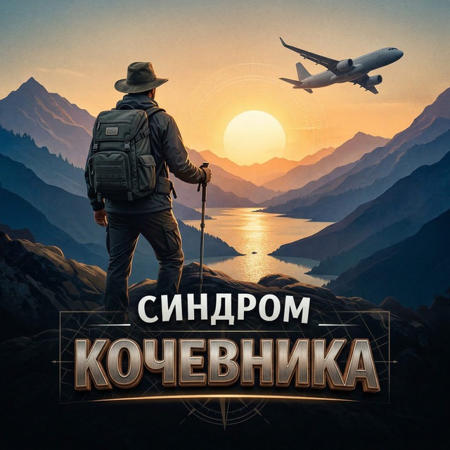 Аватар канала Синдром Кочевника