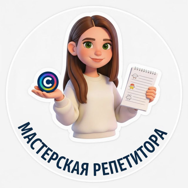 Аватар канала Мастерская репетитора l Наталья