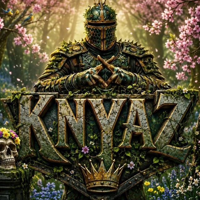 Аватар канала 𝐊𝐍𝐘𝐀𝐙 𝐎𝐗𝐈𝐃𝐄 👑