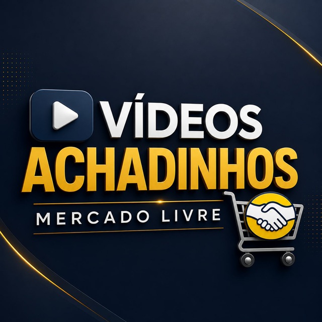 Аватар канала Videos Achadinhos Mercado Livre