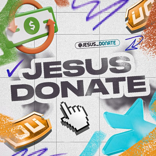 Аватар канала JESUS DONATE 🌍