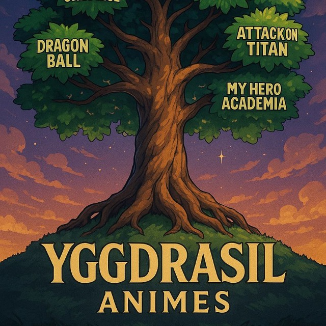 Аватар канала 🍿📺 Animes Yggdrasil 📺🍿