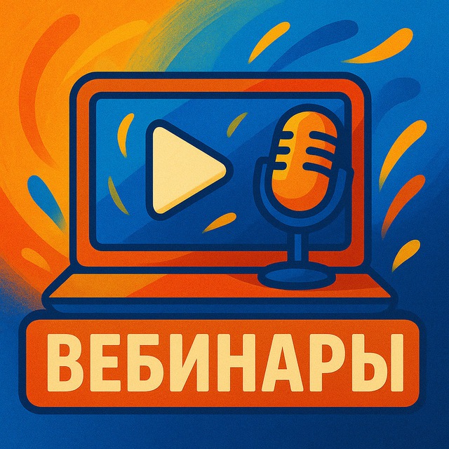 Аватар канала Вебинары