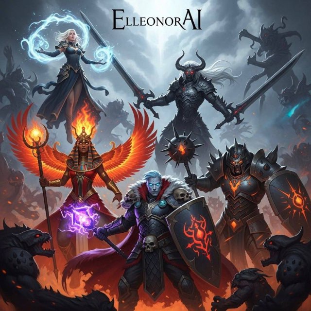 Аватар канала ElleonorAIRPG