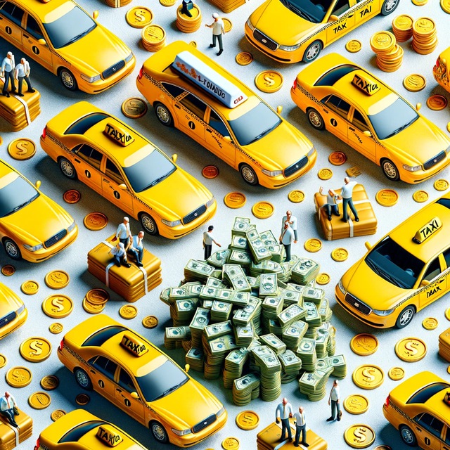 Аватар канала Работа в такси. Такси в кредит 0%