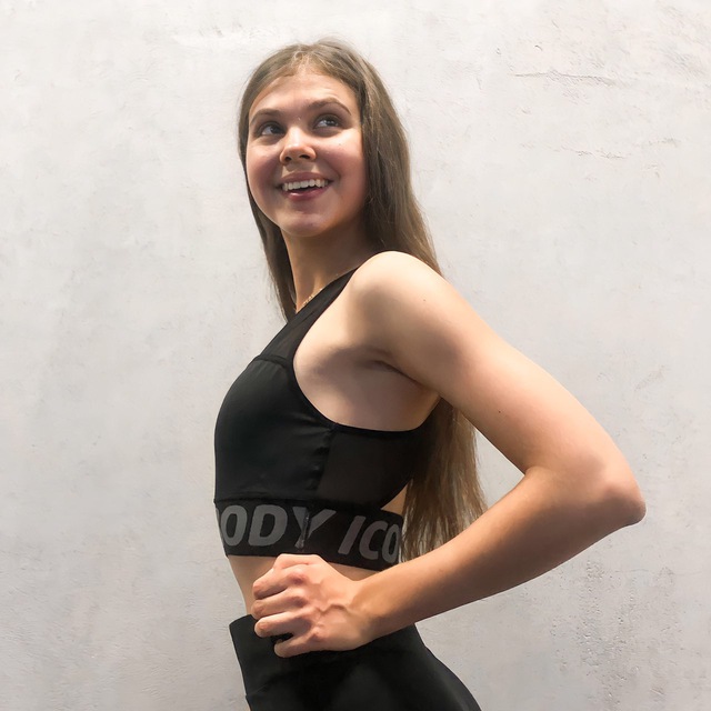 Аватар канала Арина Рыкова | GYMGIRL