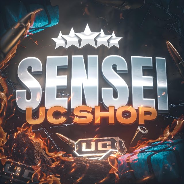 Аватар канала СЕНСЕЙ UC SHOP