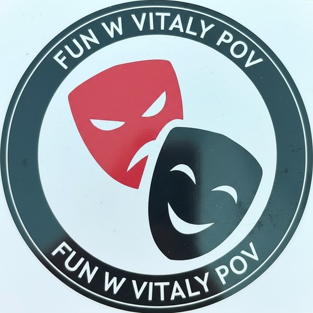Аватар канала fun w vitaly pov