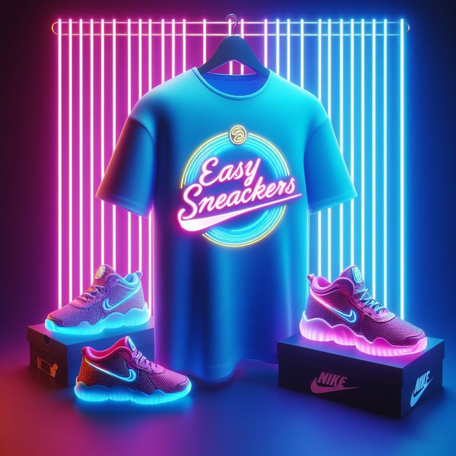 Аватар канала Мужская одежда Easy Sneackers