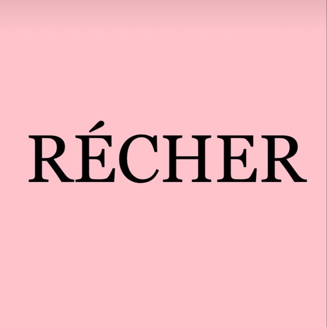 Аватар канала RÉCHER.STORE