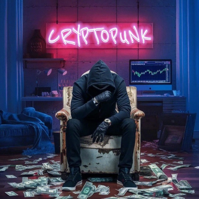Аватар канала CRYPTO PUNK🪁