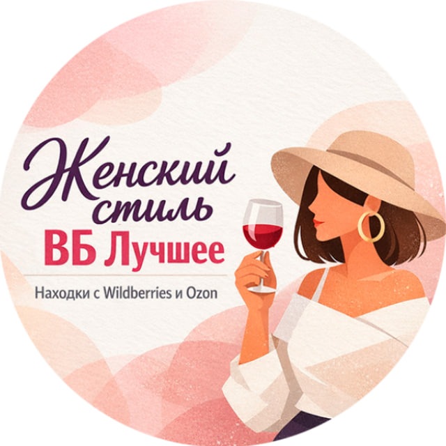 Аватар канала Женский ВБ | Лучшее 🍷