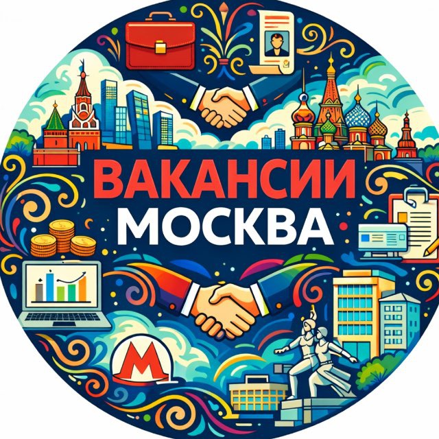 Аватар канала Работа Москва | Вакансии