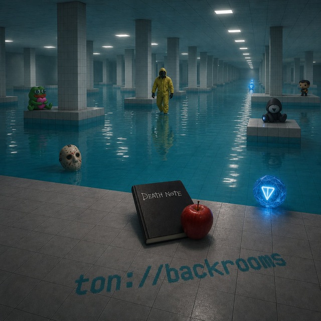 Аватар канала ton://backrooms (cryptorofls)