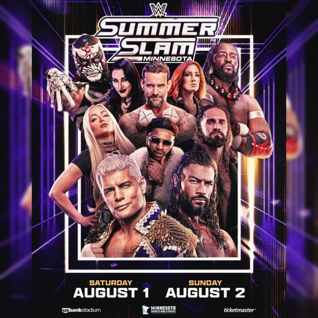 Аватар канала WWE SummerSlam 2026