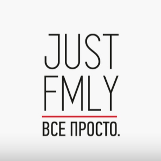 Аватар канала JUST FMLY