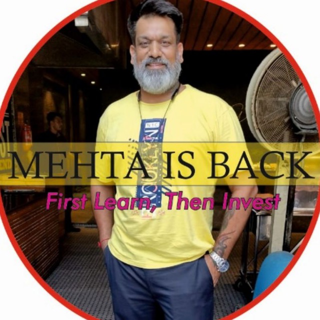 Аватар канала Mehta is Back Original