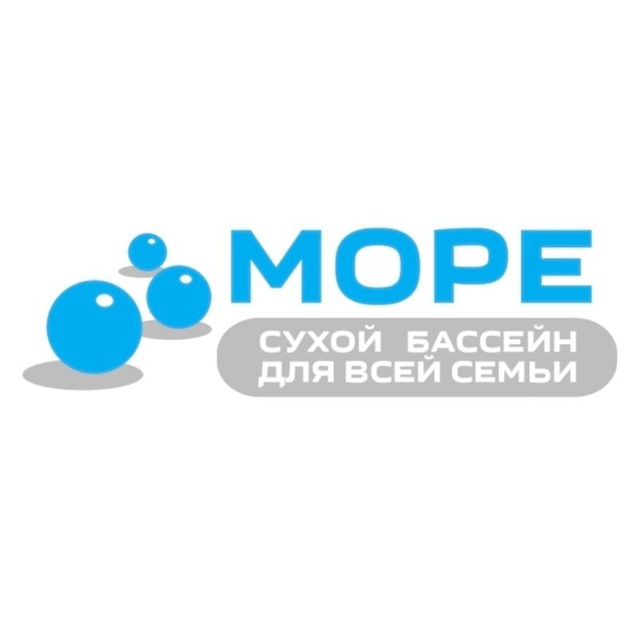 Аватар канала МОРЕ сухой бассейн