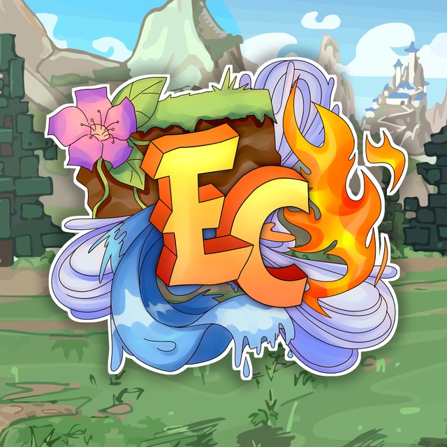 Аватар канала ElementCraft – Сервер со Стихиями