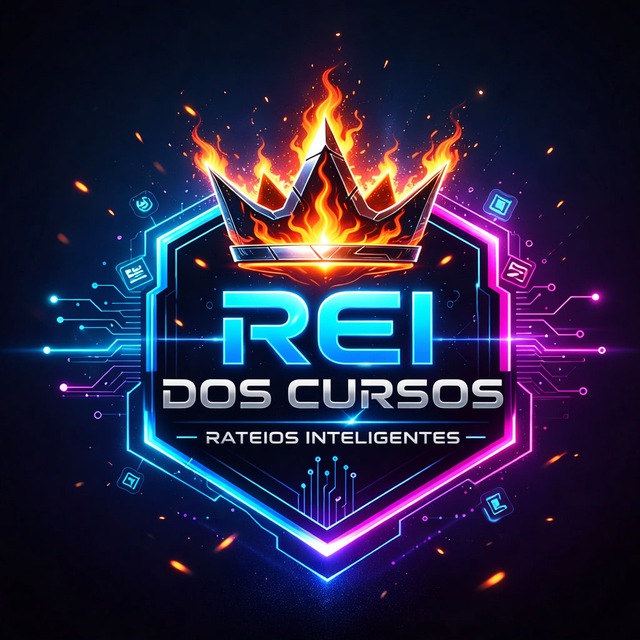 Аватар канала Rei dos Cursos