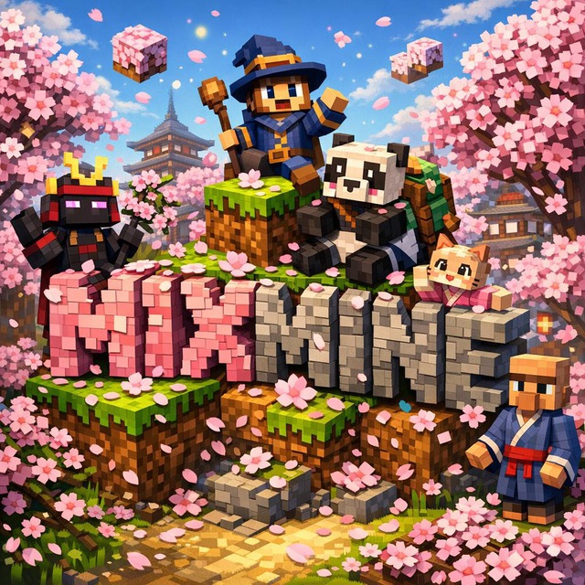 Аватар канала MixMine - сервер Майнкрафт