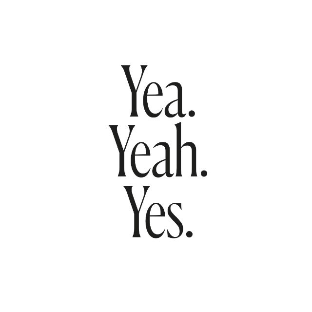 Аватар канала Yea.Yeah.Yes.