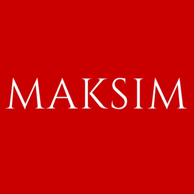 Аватар канала MAKSIM