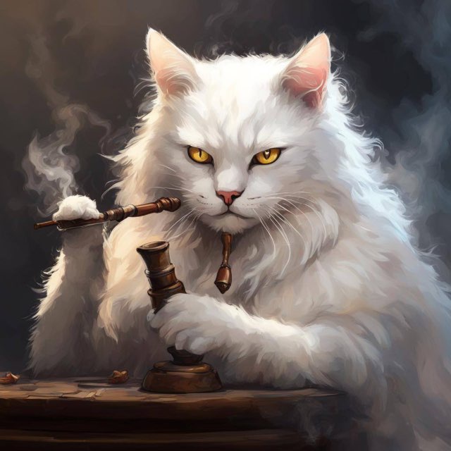 Белее белого 🐈‍⬛
