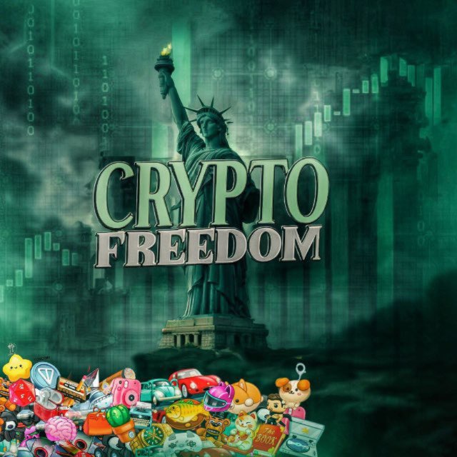 Аватар канала CRYPTO FREEDOM🗽