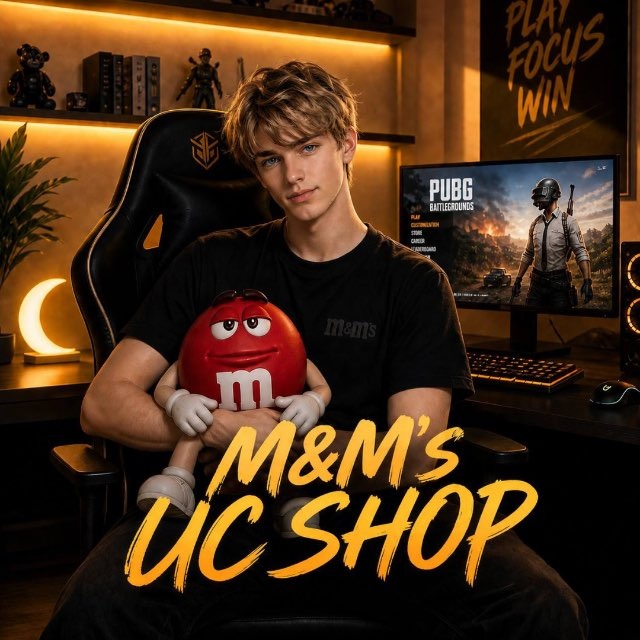 Аватар канала M&M‘s UC SHOP