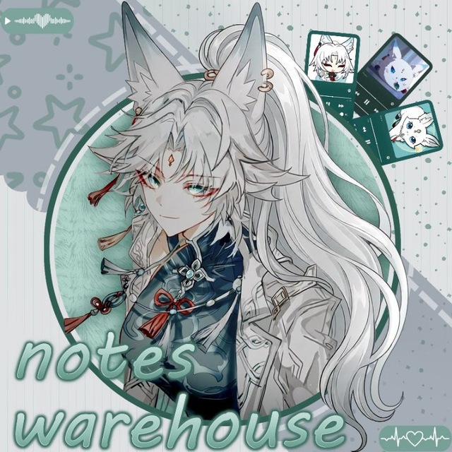 Аватар канала ✎...notes warehouse