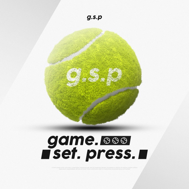 Аватар канала game. set. press 🎾