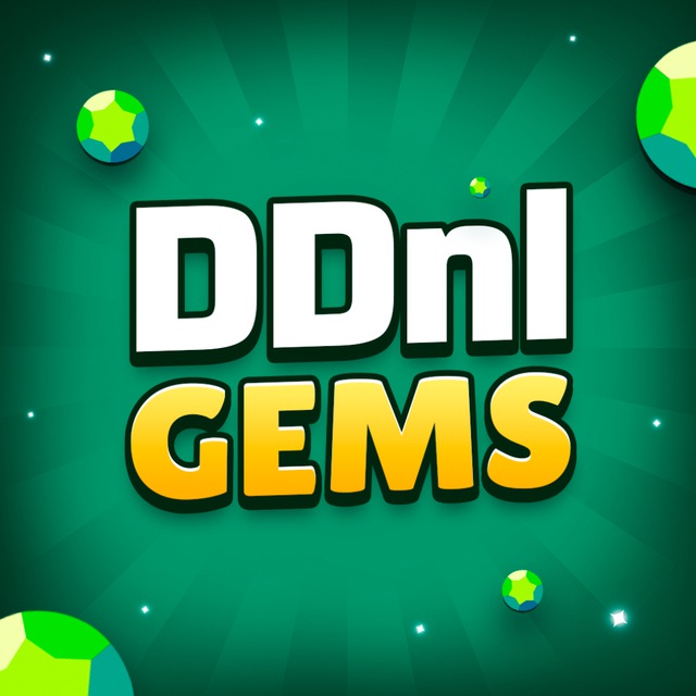 Аватар канала DDnl Gems - Гемы, Бравл Пасс, Акции 🔥
