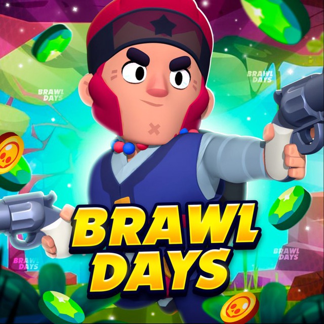 Аватар канала BRAWLSTARS DAY’S