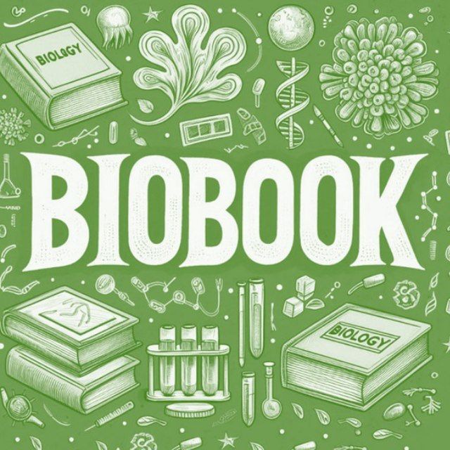 Аватар канала BioBook - книги по биологии📕