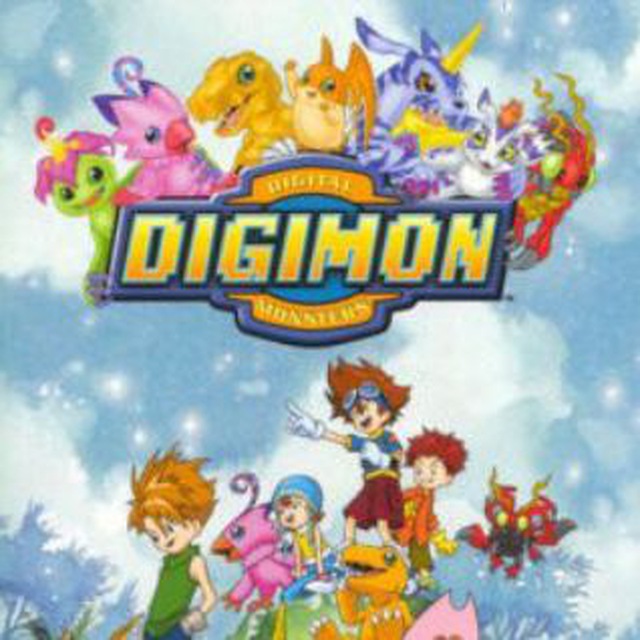 Аватар канала Digimon