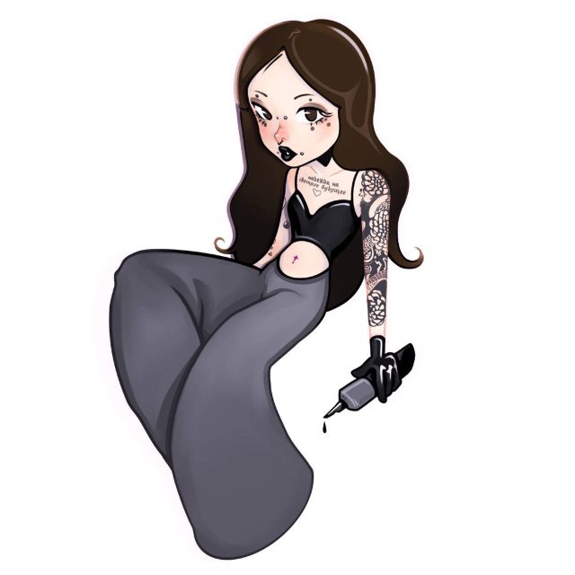 Аватар канала naidenka_tattoo | тату СПБ Питер