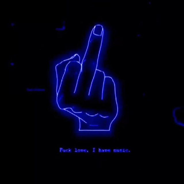 Аватар канала Fuck love. I have music 🎶