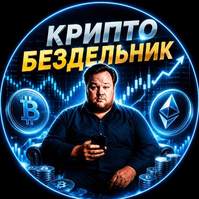Аватар канала Крипто Бездельник