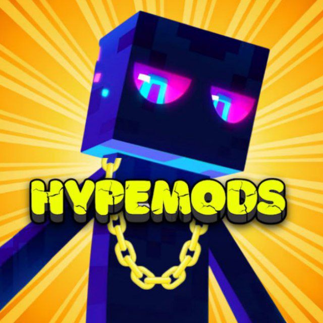 Аватар канала 🔥 HypeMods — Майнкрафт моды