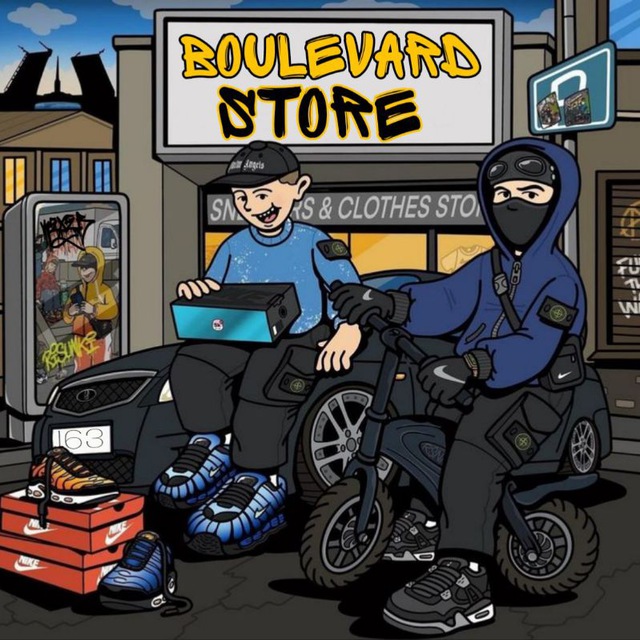 Аватар канала BOULEVARD STORE