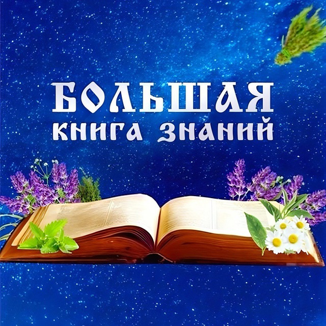 Аватар канала Большая книга знаний🕊️
