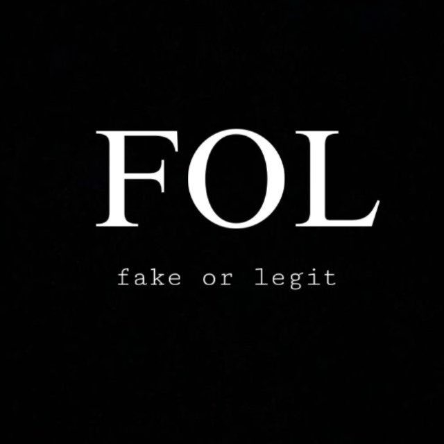 Аватар канала Fake or legit